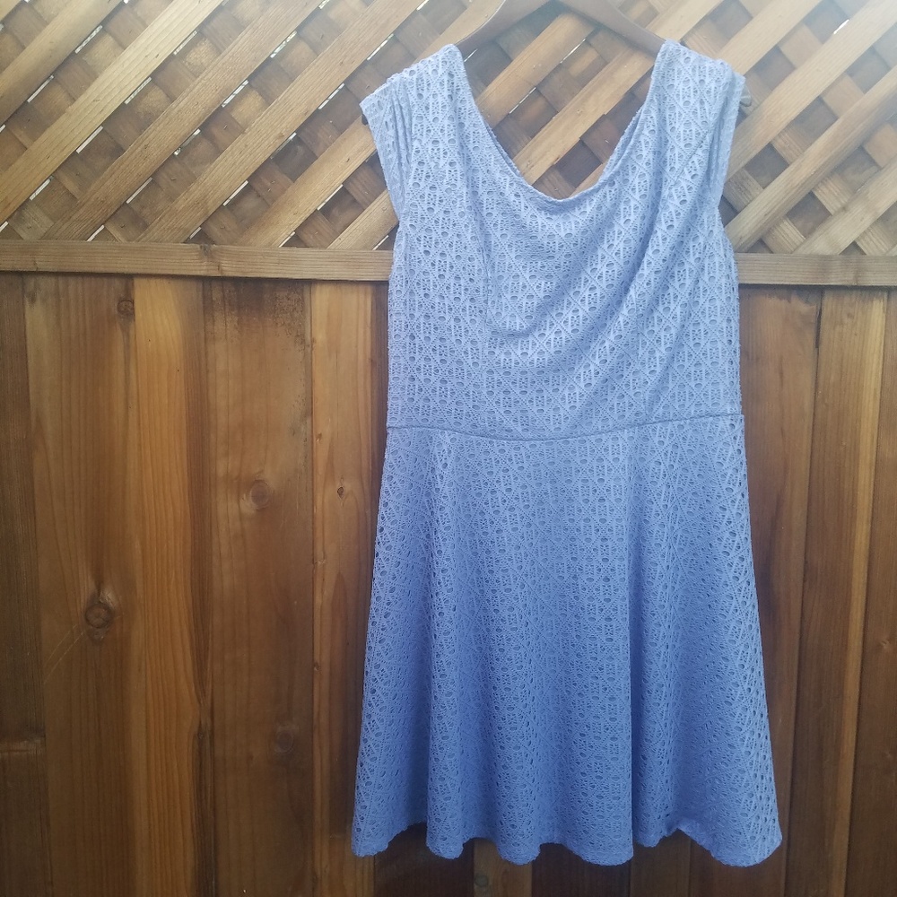 ⚡3/$12⚡Lilac Periwinkle Modcloth Style Dress